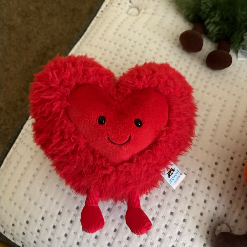 Red Heart Plush by Jellycat
